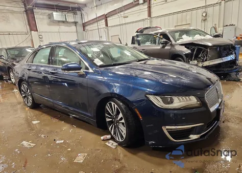 2017 Lincoln Mkz Reserve z USA, uszkodzony, nr VIN 3LN6L5F96HR663553